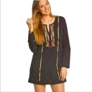 Prana Embroidered Lehela Cover Up Tunic